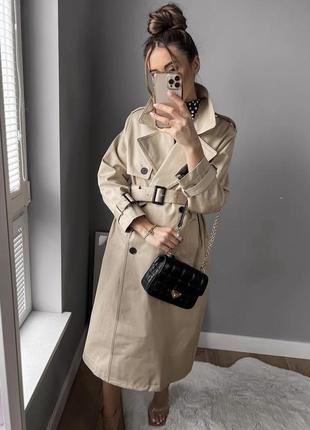 New collection. невероятно стильный тренч, плащ zara/зара.
