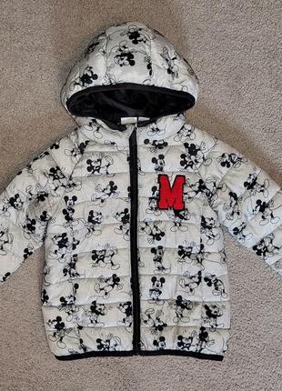 Куртка disney  mackey mouse 3-4 років р. 104