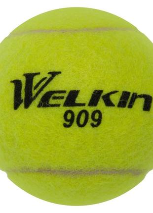Мяч для большого тенниса welkin 909 12шт2 фото