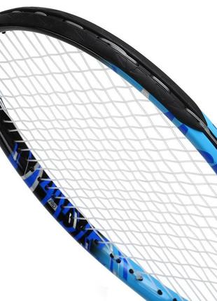Ракетка для большого тенниса weinixun pro-800b синий-черный5 фото