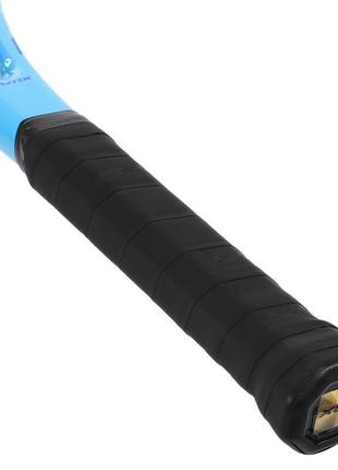 Ракетка для большого тенниса weinixun pro-800b синий-черный6 фото
