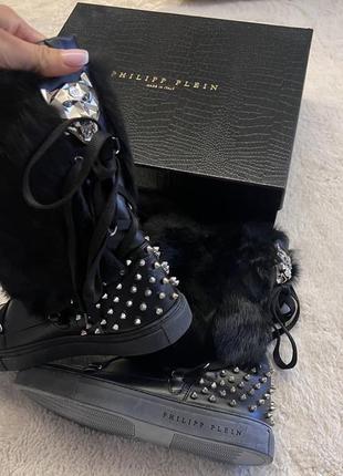 Ботинки philipp plein