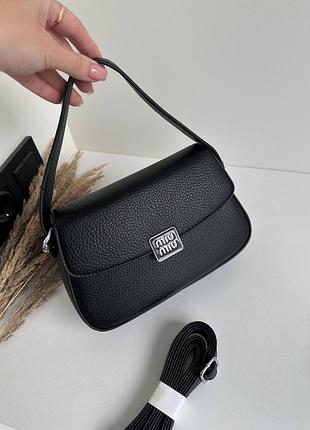 Женская сумка miu miu миу миу миу в цветах кросс-боди