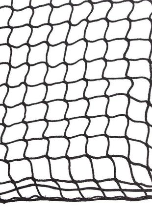 Сітка для великого тенісу zelart тренувальна so-2326 12,8x1,08 м чорний-білий3 фото