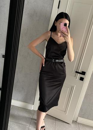 Шовкова сукня  zara ivina gepur