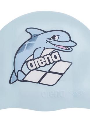 Шапочка для плавання дитяча arena multi junior world cap 5 ar-91388-20 кольору в асортименті7 фото