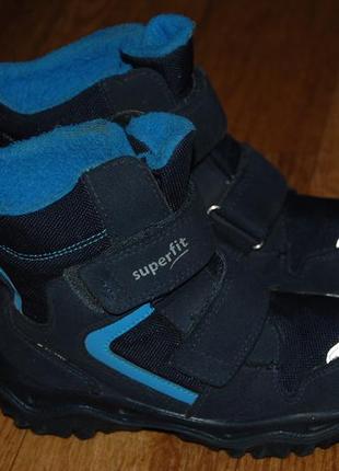 Зимние ботинки на мембране 28 р superfit goretex