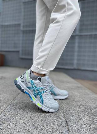 Asics gel kahana 8 grey4 фото