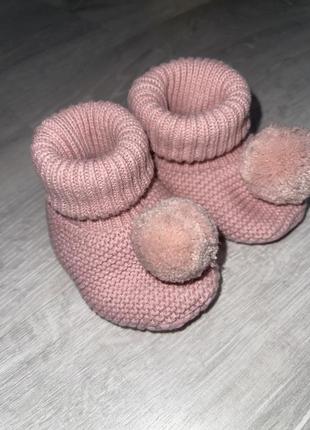 Пінетки tu, 0-3 міс