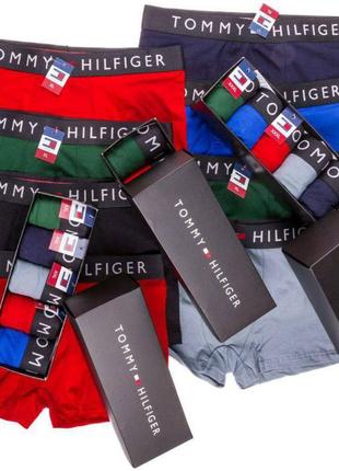 Модель Tommy hilfiger черная резинка