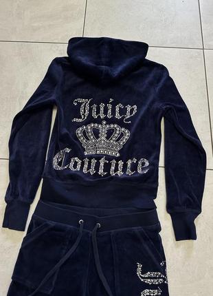 Juicy couture велюр костюм2 фото