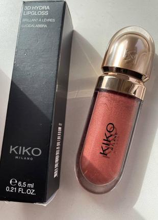 Блеск из лимитированной серии 3d hydra kiko milano кико. 45