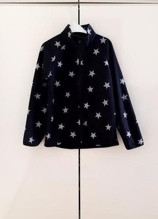 Флисовая кофта, флиска h&amp;m 134-140 размера.