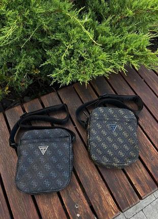 Чоловіча сумка guess/чоловіча барсетка