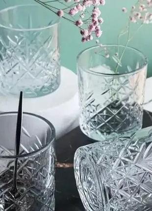 Стаканы pasabahce timeless 52790 (4 шт, 345 мл)