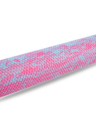 Ролер для йоги та пілатесу масажний (мфр рол) zelart fi-6981 60 см кольору в асортименті2 фото