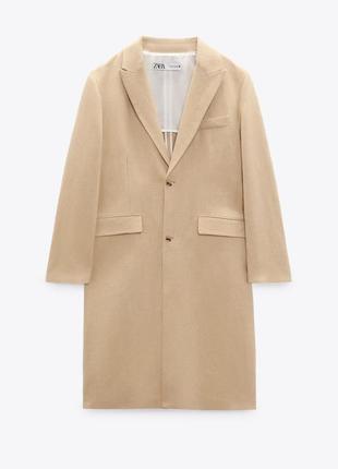 Пальто zara із коноплі