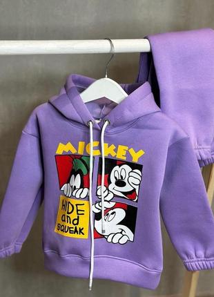 Костюм на флісі disney
