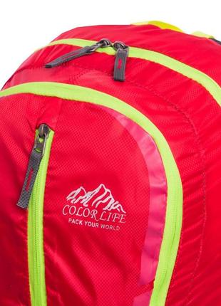 Рюкзак спортивный color life 9007 25л цвета в ассортименте10 фото
