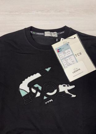 Свитшот мужской lacoste