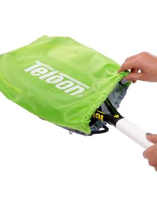 Сумка-мешок для теннисных ракеток teloon st17021 цвета в ассортименте8 фото