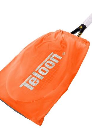 Сумка-мішок для тенісних ракеток teloon st17021 кольору в асортименті7 фото