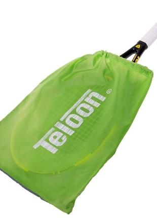 Сумка-мішок для тенісних ракеток teloon st17021 кольору в асортименті6 фото