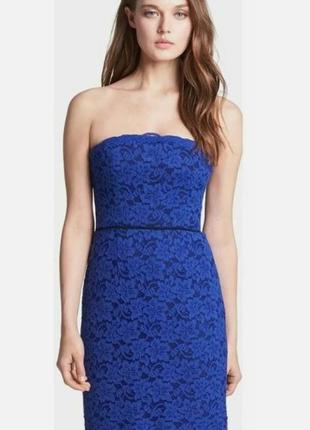 Кружевное одеяло платья 👗 бандо по фигуре diane von furstenberg
