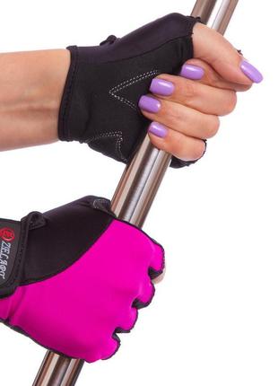 Рукавиці для фітнесу та тренувань жіночі zelart bc-3787 xs-m кольору в асортименті3 фото