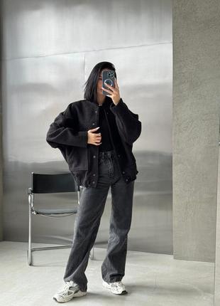 Бомбер в стиле  zara