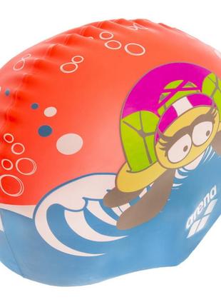 Шапочка для плавання дитяча arena awt multi ar91925-20 кольору в асортименті6 фото
