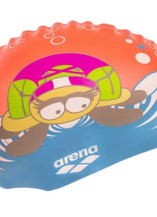 Шапочка для плавання дитяча arena awt multi ar91925-20 кольору в асортименті5 фото