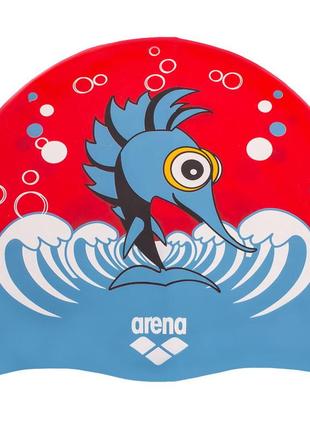 Шапочка для плавання дитяча arena awt multi ar91925-20 кольору в асортименті10 фото