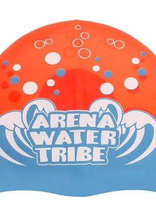 Шапочка для плавання дитяча arena awt multi ar91925-20 кольору в асортименті3 фото