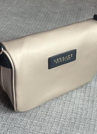 Золотий клатч versace fragrance