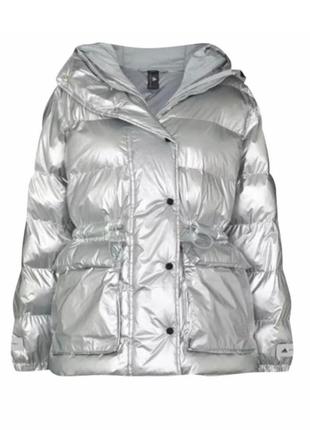 Женская куртка пуховик adidas stella mccartney mid puffer