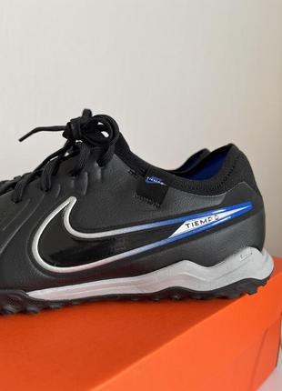 Сороканіжки nike tiempo legend 10 pro dv4336-040 (оригінал) - розмір 44