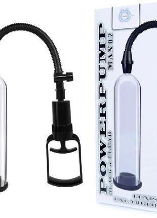 Вакуумна помпа bos series: powerpump max 0.2 - black>clear, bs6000037
