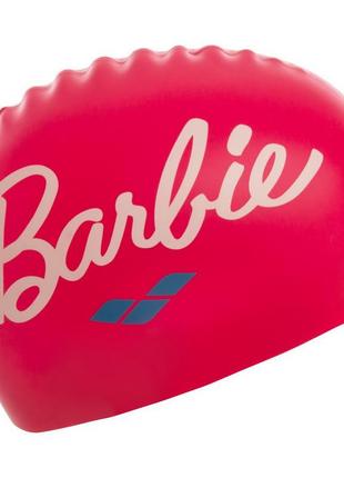 Шапочка для плавания детская arena barrbie fw11 ar-91672-91 розовый4 фото