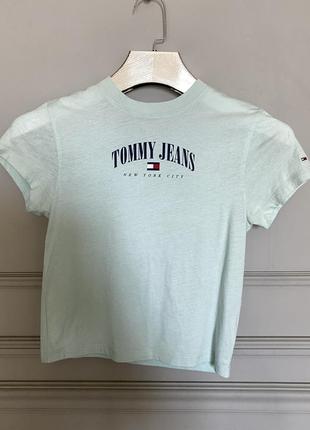 Топ футболка tommy hilfiger