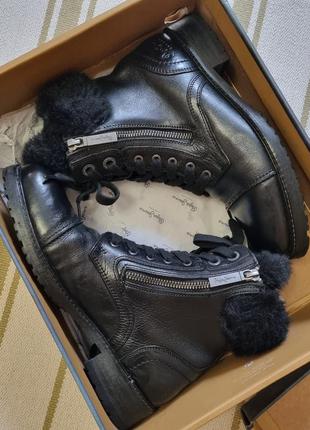 Черевики pepe jeans melting russ ankle boots 38р