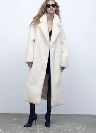 Шуба zara