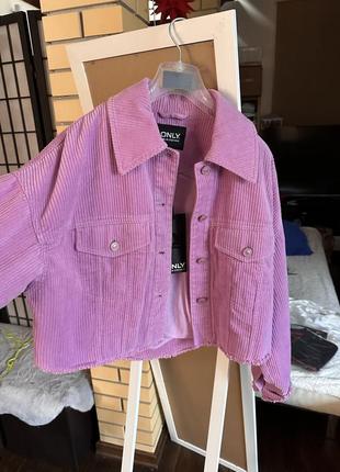 Only піджак новий s 100% котон