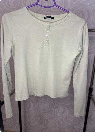 Лонгслів від zara