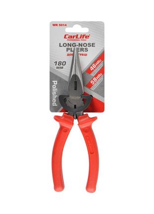 Длинногубцы carlife wr5014 180мм