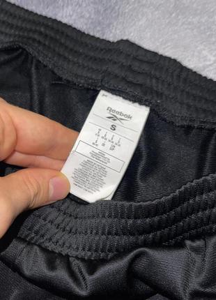 Стильные черно-белые брюки мелочей reebok, размер s, оригинал