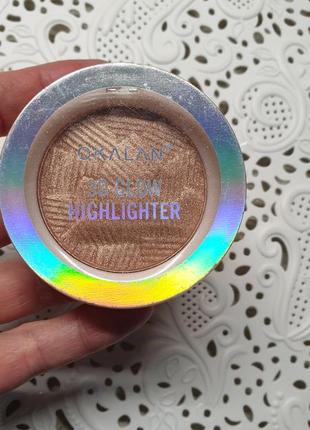 Okalan 3d glow highlighter хайлайтер2 фото