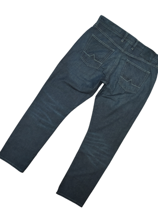 Джинси чоловічі alberto (stone) linen denim w333 фото