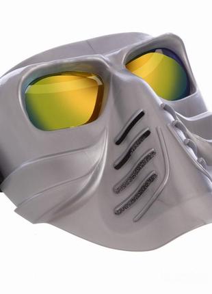 Захисна маска zelart mz-3 кольори в асортименті3 фото