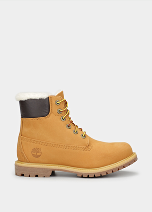 Оригінальні жіночі черевики timberland /шкіряні черевики timberland